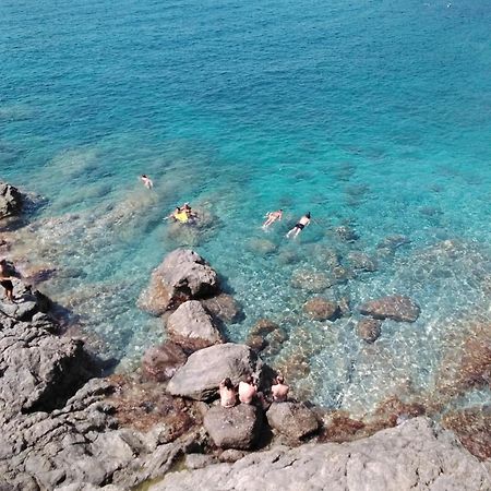 Villa Mimosa Splendida Vista Mare Bonassola Bagian luar foto