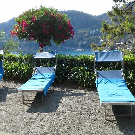 Villa Mimosa Splendida Vista Mare Bonassola Bagian luar foto
