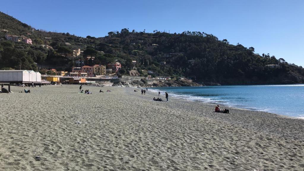 Villa Mimosa Splendida Vista Mare Bonassola Bagian luar foto