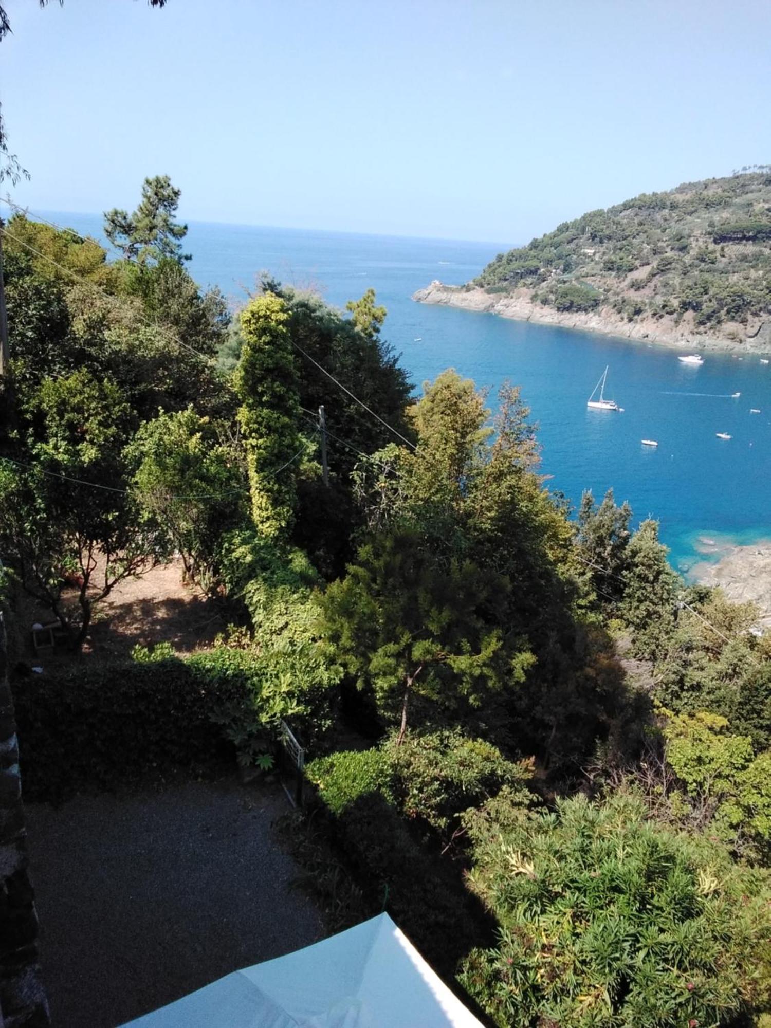 Villa Mimosa Splendida Vista Mare Bonassola Bagian luar foto