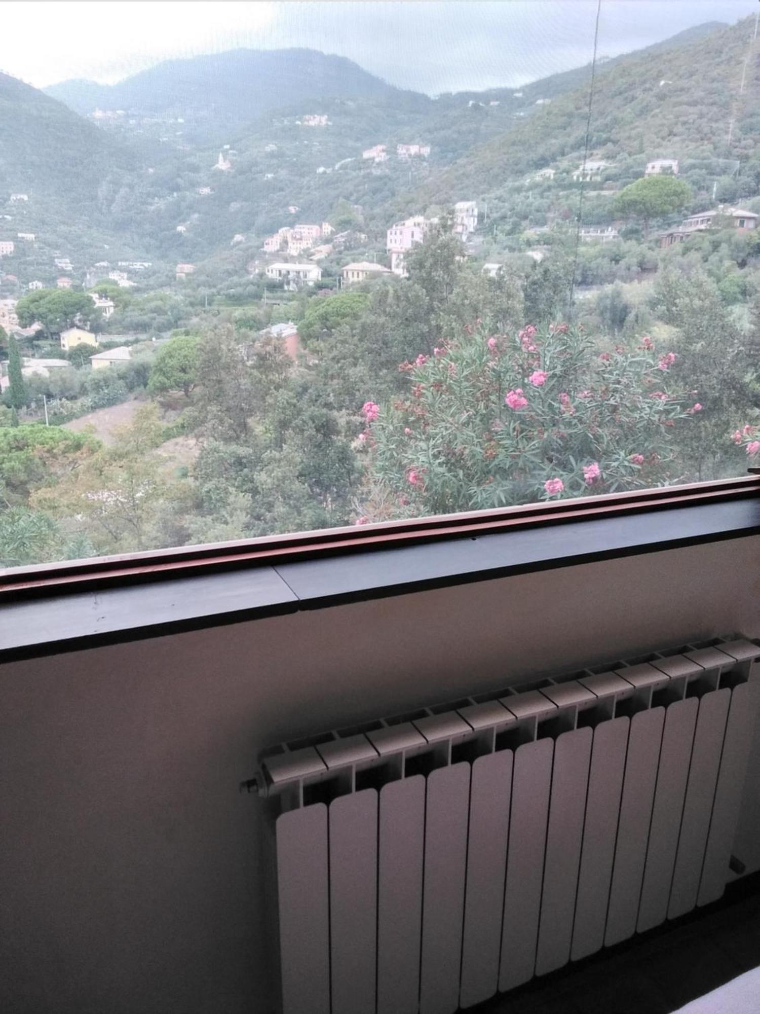 Villa Mimosa Splendida Vista Mare Bonassola Bagian luar foto