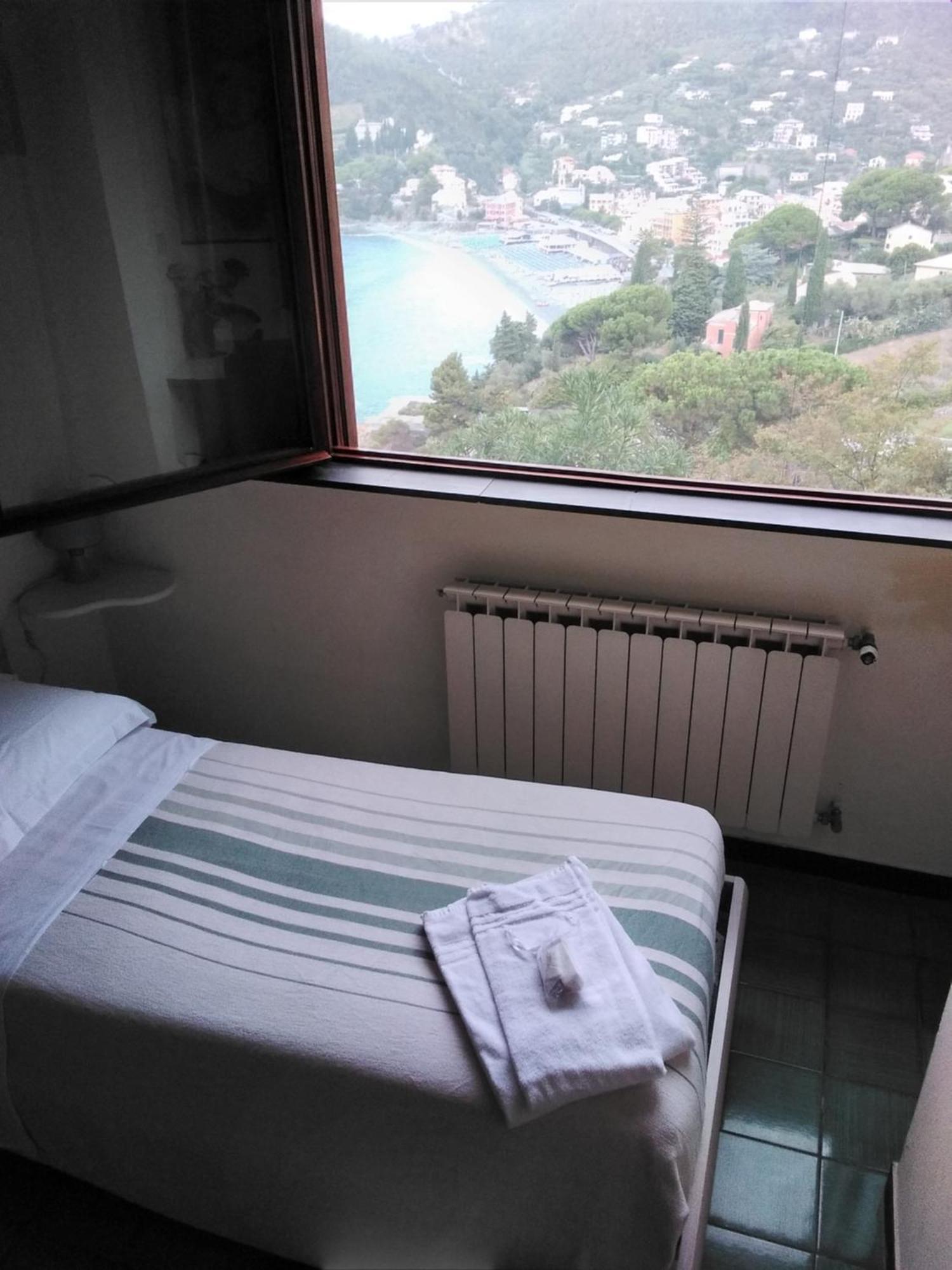 Villa Mimosa Splendida Vista Mare Bonassola Bagian luar foto