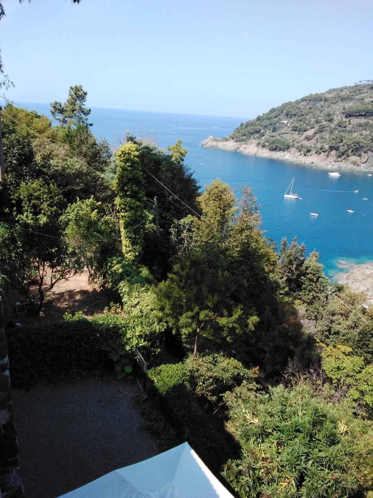 Villa Mimosa Splendida Vista Mare Bonassola Bagian luar foto